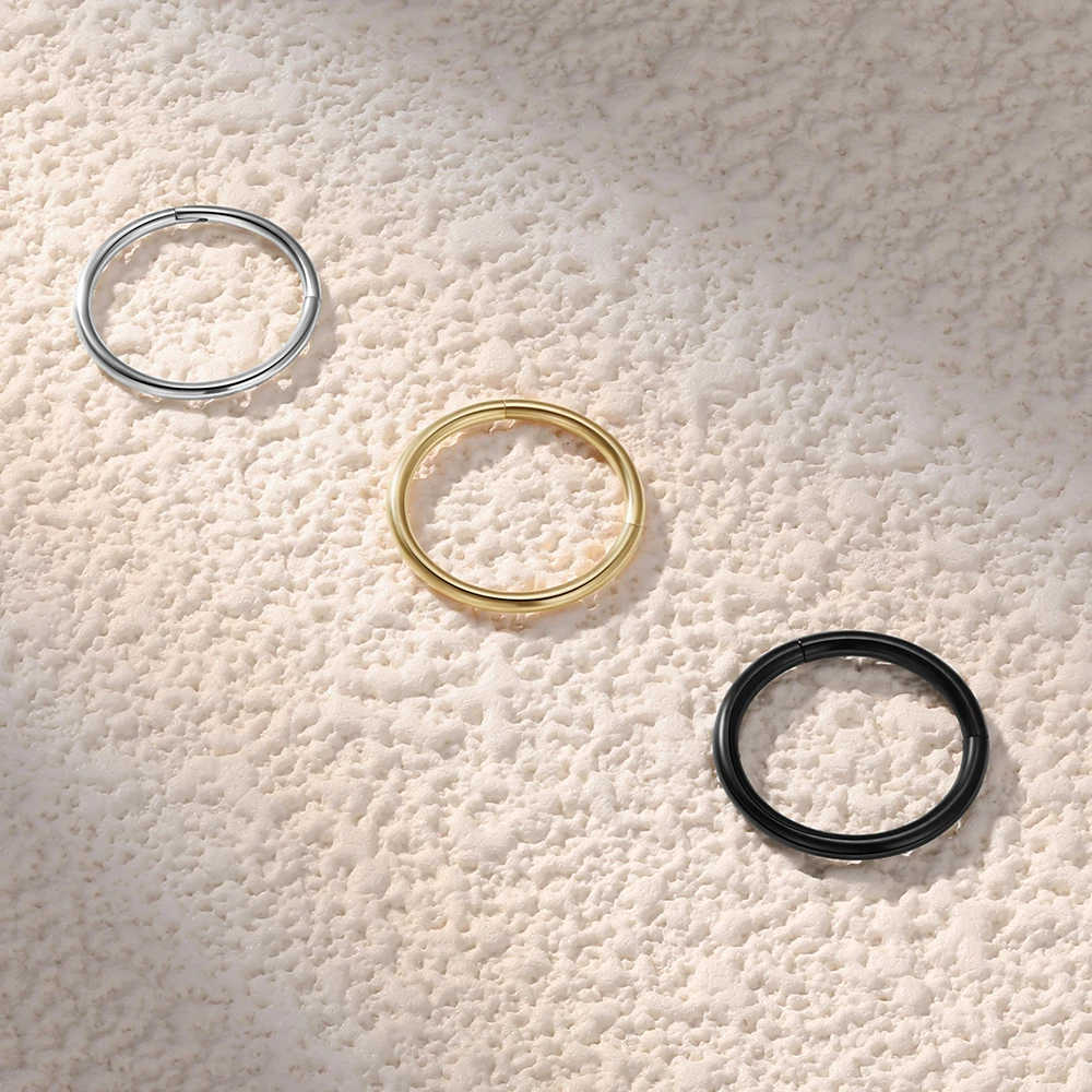 2/6 SZTUK Bezszwowy pierścień  – Body Jewelry Septum recenzja i cena