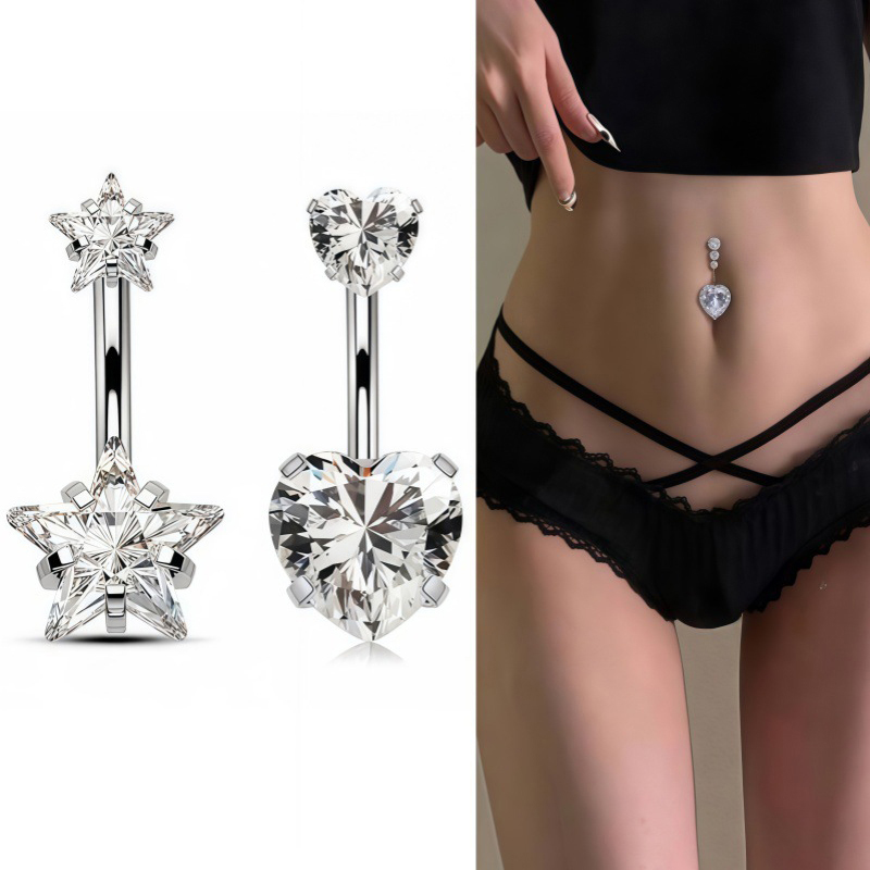 1 szt. Seksowny kolczyk do pęp – Body Jewelry Belly Button Rings recenzja i cena