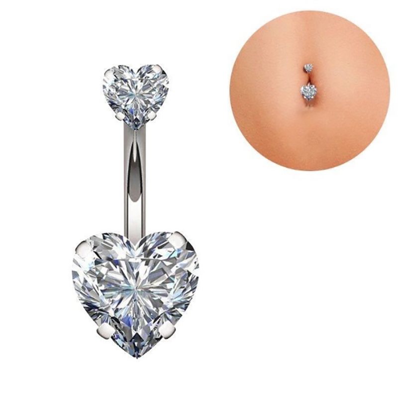 1 szt. Seksowny kolczyk do pęp – Body Jewelry Belly Button Rings recenzja i cena