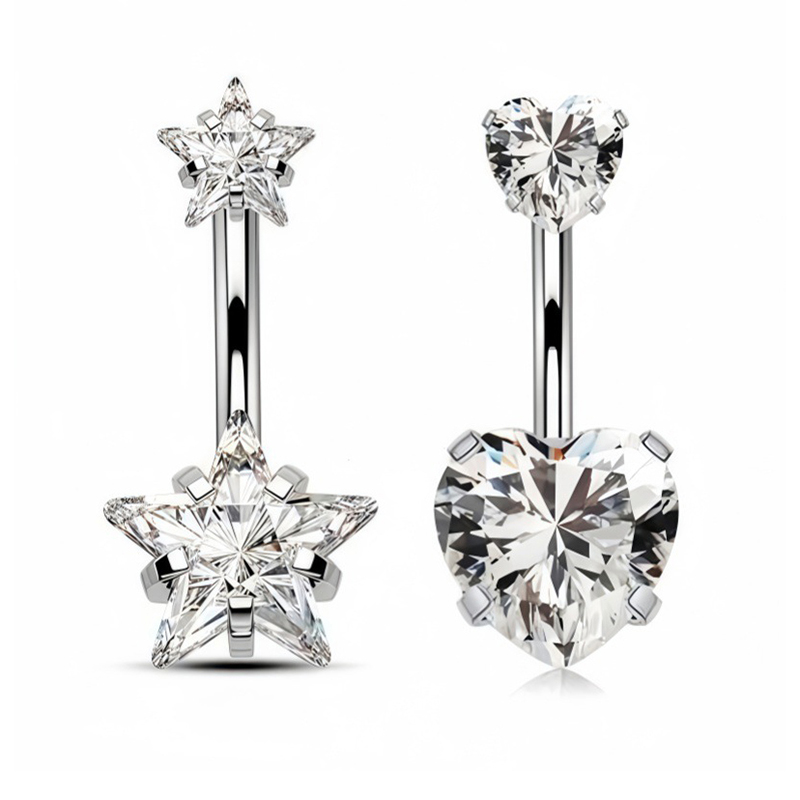 1 szt. Seksowny kolczyk do pęp – Body Jewelry Belly Button Rings recenzja i cena