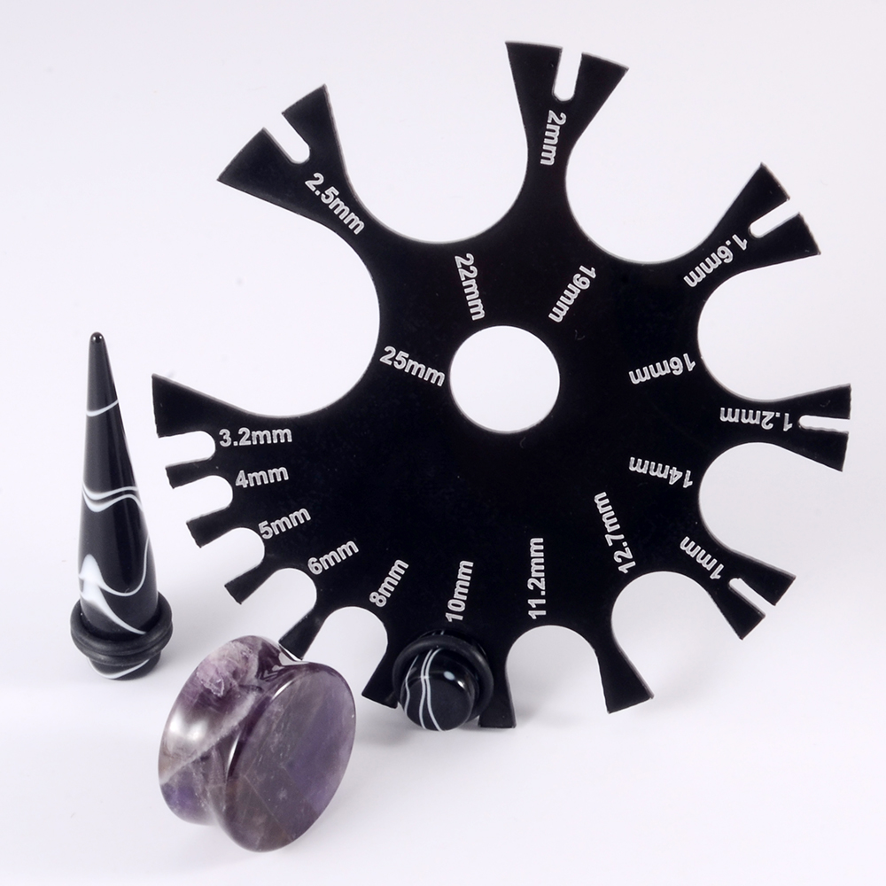 1/5 szt. Stal i akryl, narzędz – Body Jewelry Measurements recenzja i cena
