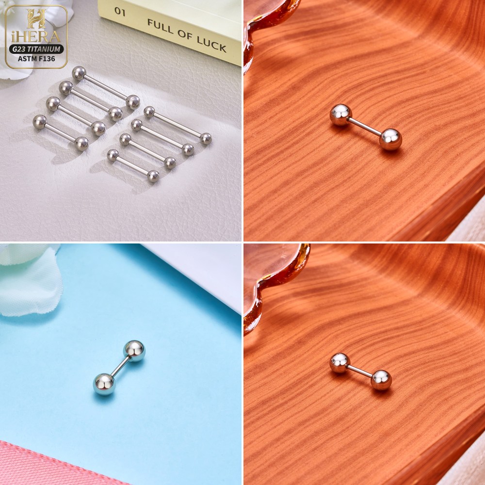 14G 16G G23 Tytanowy Prosty Sz – Body Jewelry Industrial recenzja i cena