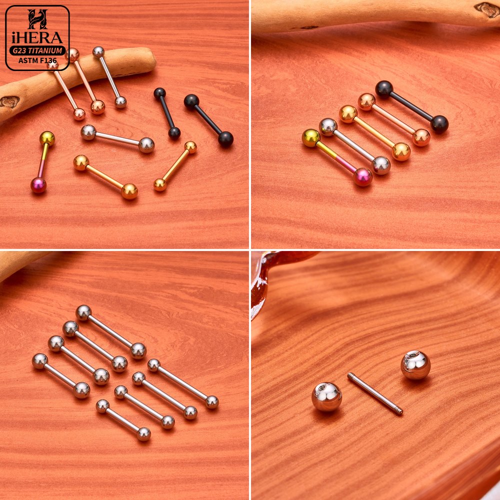 14G 16G G23 Tytanowy Prosty Sz – Body Jewelry Industrial recenzja i cena