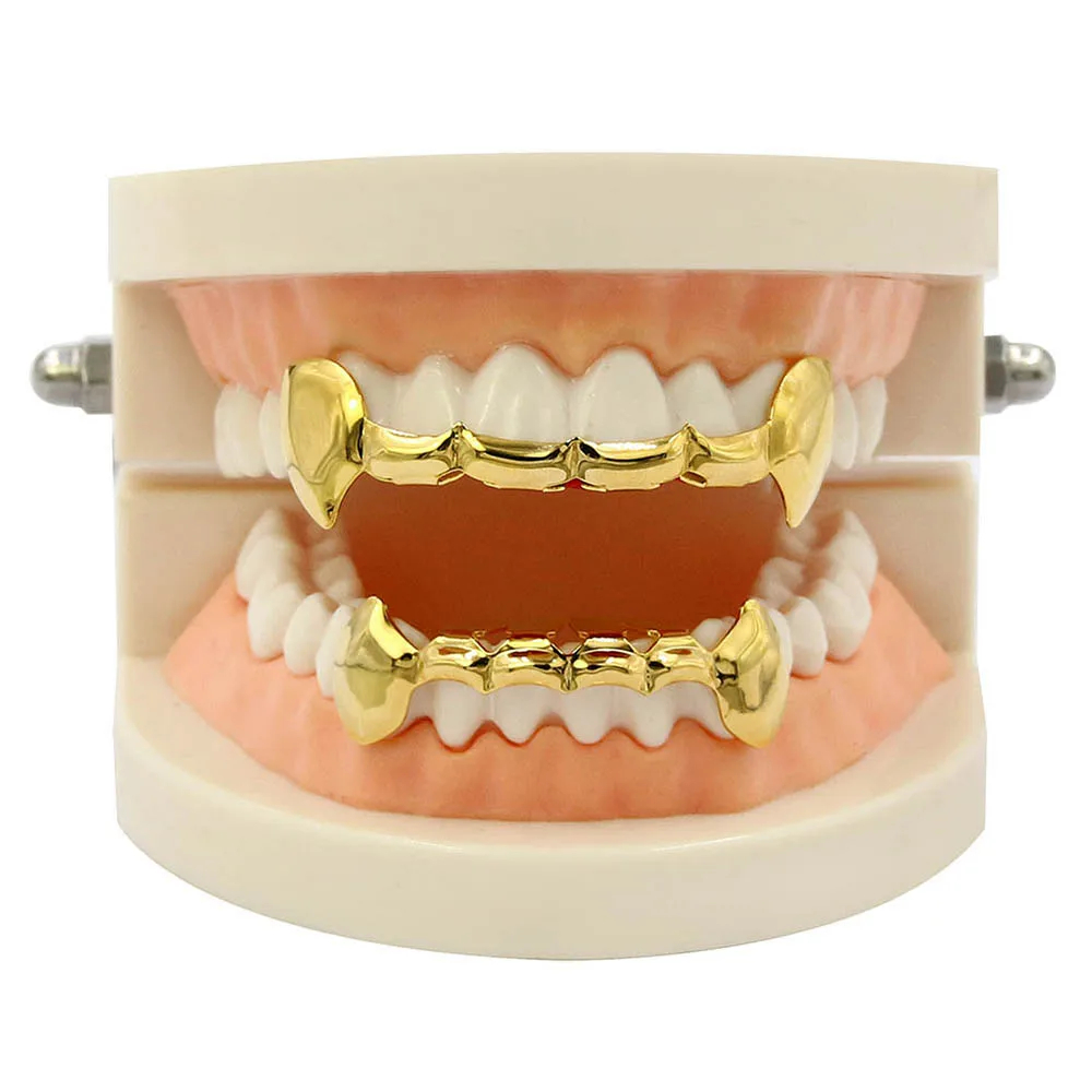 YOUNGX Hip Hop Wampirze Zęby G – Body Jewelry Men recenzja i cena
