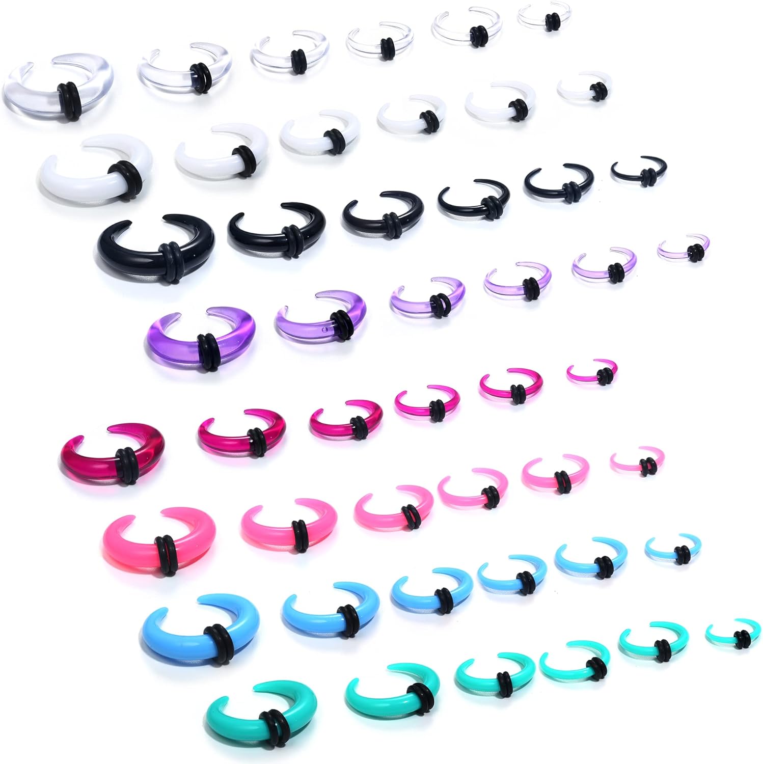 Florideco 4G-14G akrylowy zest – Body Jewelry Gauges recenzja i cena