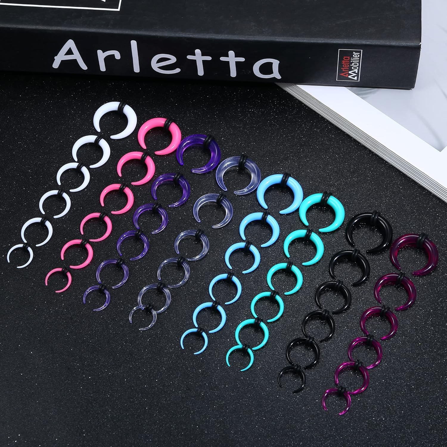 Florideco 4G-14G akrylowy zest – Body Jewelry Gauges recenzja i cena