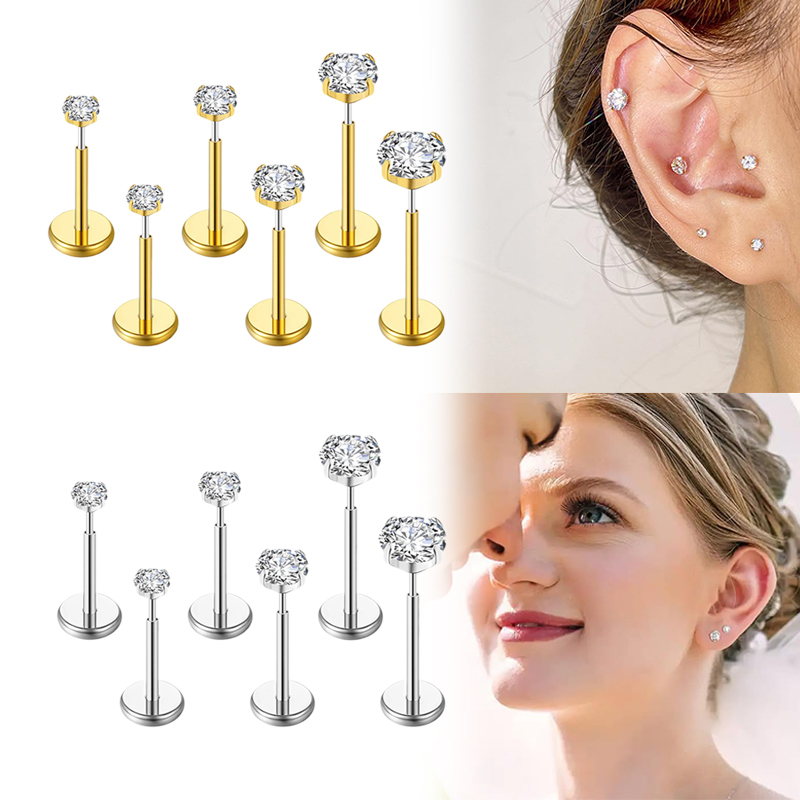 Kolczyki do nosa, przegrody no – Body Jewelry Septum recenzja i cena