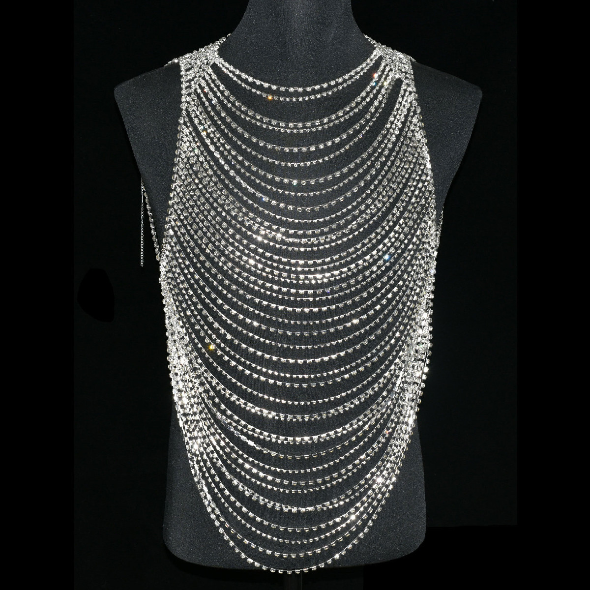 Moda Luksusowa Bling Męska dam – Body Jewelry Men recenzja i cena