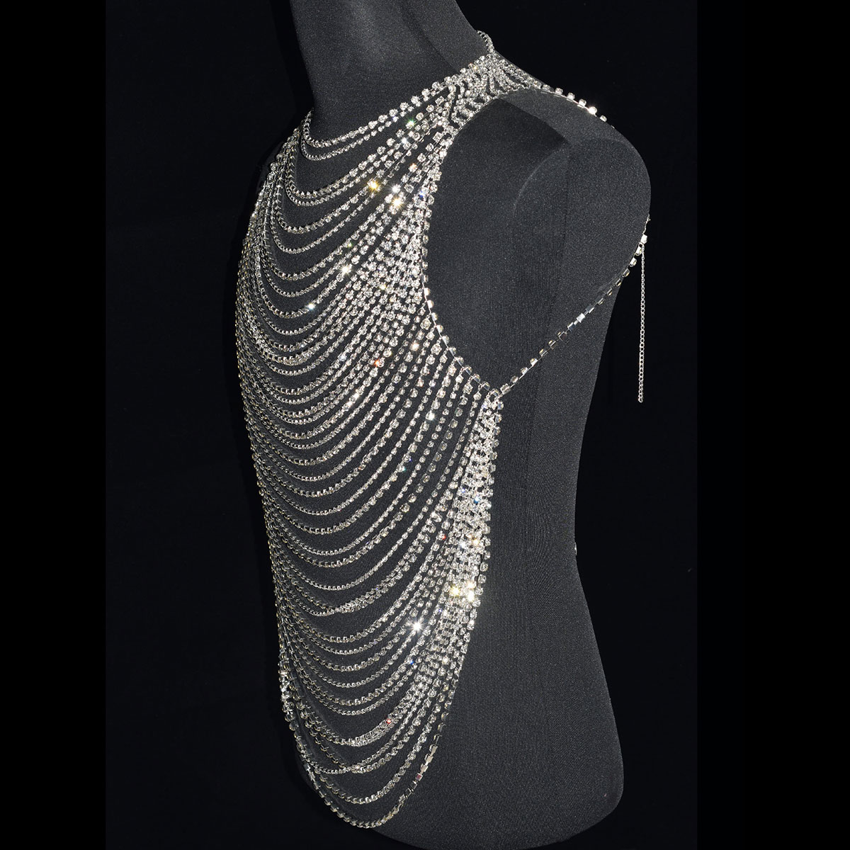 Moda Luksusowa Bling Męska dam – Body Jewelry Men recenzja i cena